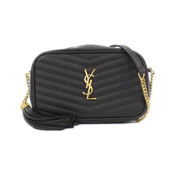 SAINT LAURENT Black Shoulder Bag - Picture 1 of 7